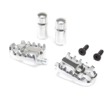 LOS361001 Promoto Alu Foot Pegs silver